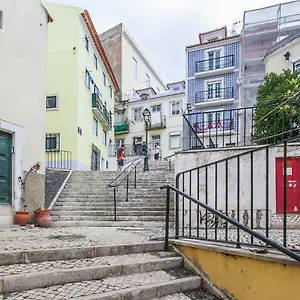 Alfama Terrace Lisbon