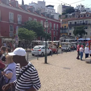 In The Heart Of Alfama Lisbon